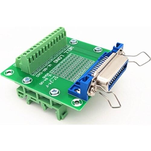 57Series 24-Pin 0.085" Female Header Connector Breakout Board