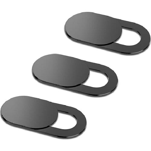WebCam Cover Shutter Magnet Slider Plastic Universal Antispy Camera Cover For Laptop iPad PC Macbook Privacy Sticker