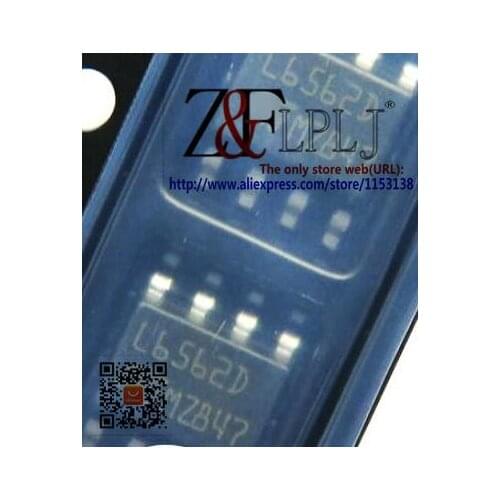L6562D L6562DTR SOP-8 New Original 100pcs/lot