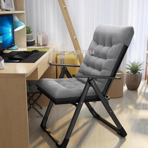 Lazy chair small sofa single home leisure folding chair college student bedroom recliner dormitory backrest computer chair