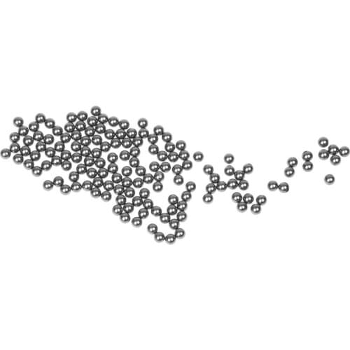 Hot- Hardware Mount Bike Bicycle Wheel Bearing Steel Balls 4mm Dia 150 Pcs