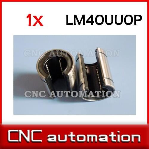 LM40UUOP Open Type CNC Linear Bearing 40 mm Linear Bushing for linear rail