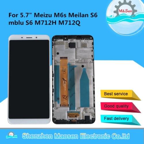 M&Sen Screens For Meizu M6