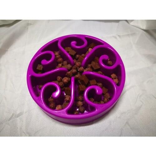 Eat Slow Dog Bowl Slow Feeder Bath Pet Supplies Pet Accessories Dog Slow Feeder Bowl For Cat Pets Slow Feeding Dog Bowl