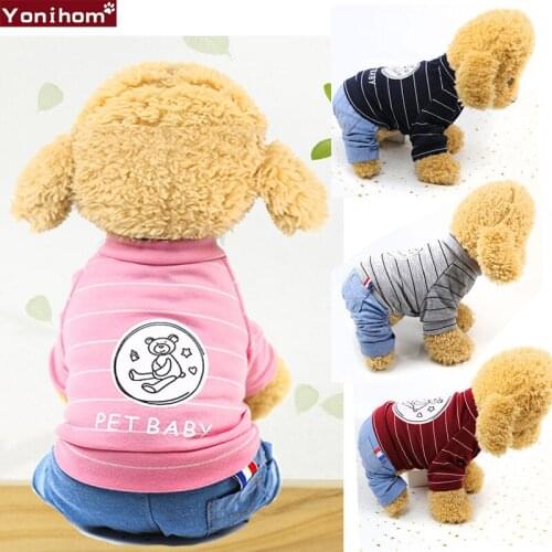 Pet Dog Clothes Milk Silk Chihuahua Clothes Soft Dog Clothes Summer 2018 XS Chihuahua Clothing for Pet Cat Coat Jacket Puppy