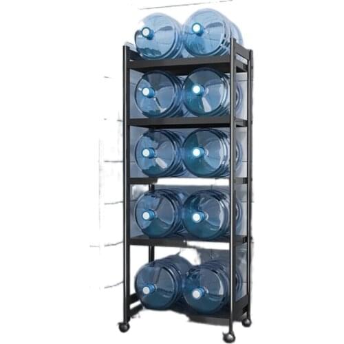 Room Cuisine Rangement Estanteria Bathroom Organizer Repisas Kitchen Trolleys Prateleira Estantes with Wheels Shelves