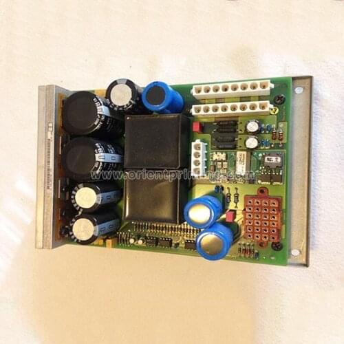 M2.144.2031 Original used Heidelberg Power Supply Module NTM Board M2.144.2031 Offset Machine Parts