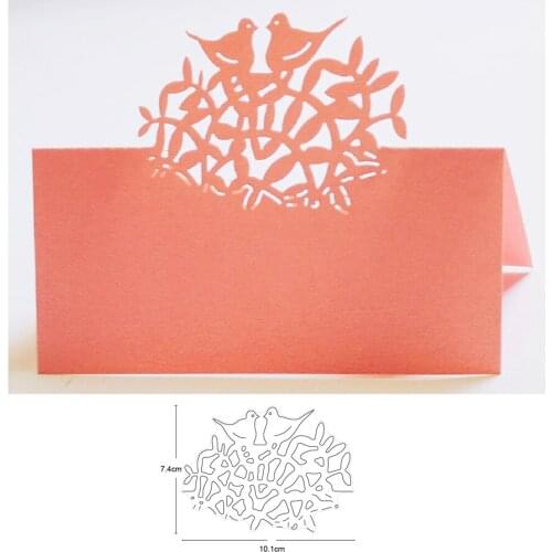 Birds nest Metal Cutting Die Mold Stencil for DIY Embossing Paper Photo Album Cards Making Scrapbooking Dies Cut Mould