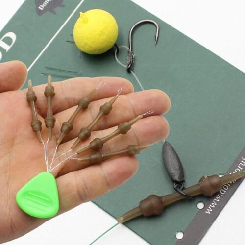 Safe Heli Chod System Kit Carp Fishing Rigs Helicopter Chod Hair Rigs Carp Fishing Tackle links