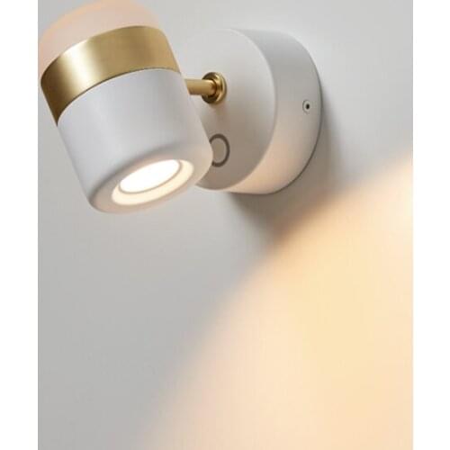 Modern wandlamp mirror light led corridor living room bedside monkey lamp home deco