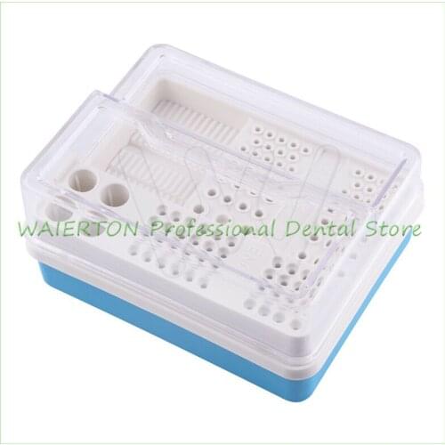 Dental 91H Endo Storage & Disinfection Box Case for Endo Burs Files Instrument