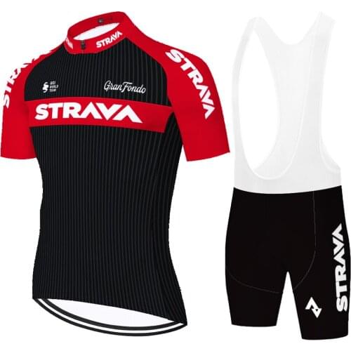 Strava Laser Cut Hombre Cycling Jersey Equipamento Bretele Shorts Men Cyclisme Homme Roupa Ciclismo Masculino Fietskleding Heren
