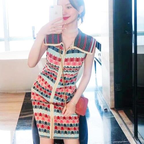 TEESMT Colored Summer Dresses