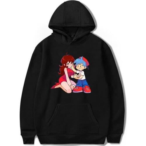 Funny Friday night funkin Hoodie Printing Unisex girls Hoodies Graphics Hooded Sweatshirt Fashion Cartoon leisure Tops Clothing