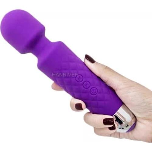 Adult articles Feminine articles AV vibrator massage stick Silicone sex toy