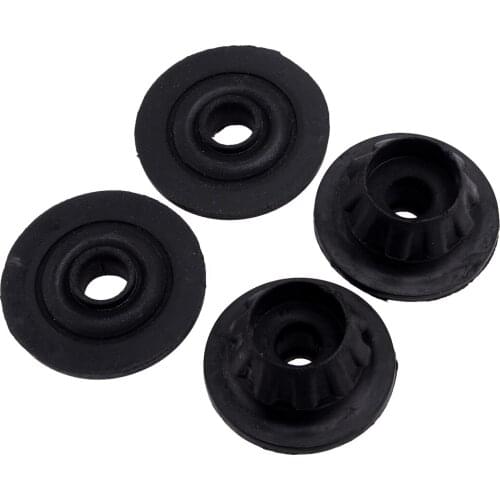 4pcs Radiator Bracket Bushing Mount 21506-4M400 21506-ET000 21506-6M100 Fit for Nissan Qashqai J11 J11E Infiniti Vehicles