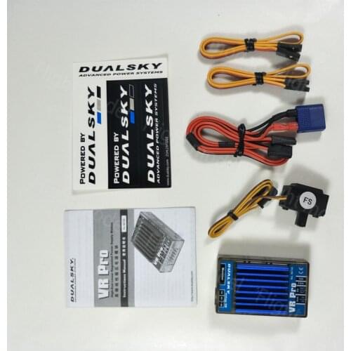 DUALSKY VR Pro High Current Linear Voltage Regulator Stabilizer Suitable for 50CC Gasoline Engine Airplane