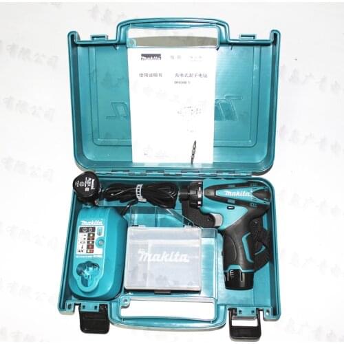 Japan DF030DWE Rechargeable screwdriver 10.8V Electrical Screwdriver Double lithium batteries Screwdriver