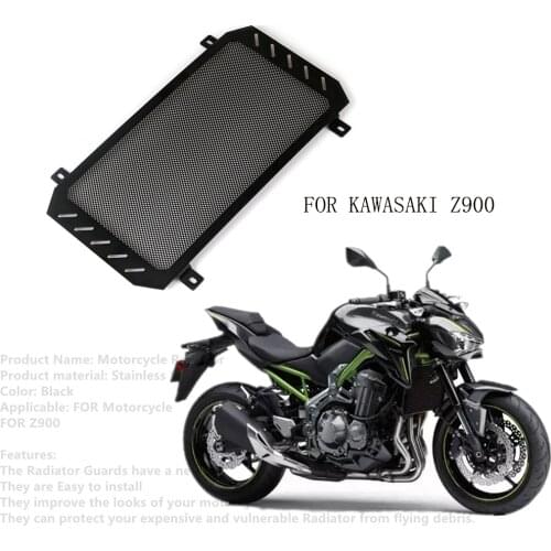 For Kawasaki Z900 Z 900 2017 2018 2019 2020 Motorcycle Radiator Grille Guard Grill Protection Cover Net Protector Accessories
