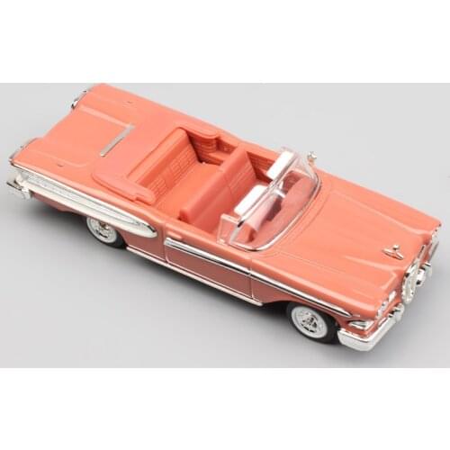1:43 Scale hot yat ming mini old ford 1958 Edsel Citation convertible Pacer cruiser die cast car model vehicle toy for collector