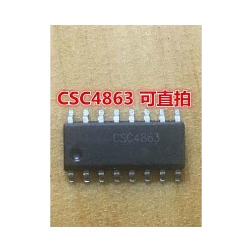 2pcs/lot CSC4863 CS4863 4863 SOP-16 In Stock