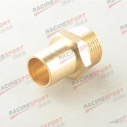 1" Male Hose Barb Brass Pipe 1" NPT Male Thread