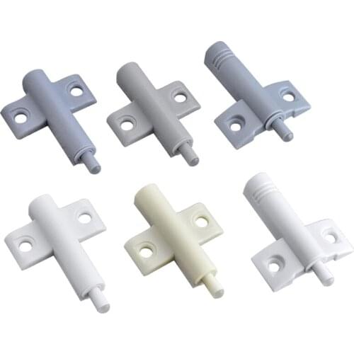 10Pcs Kitchen Cabinet Door buffer Soft Close door damper Door Drawer Soft Quiet Close Buffer Damper Door Silencer Buffers+Screws