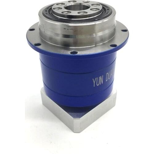 19mm Input Round Flange Output Ratio 25:1 Helical Gear 6000rpm 110Nm Planetary Gearbox Reducer for 750W 80mm 90mm Servo Motor