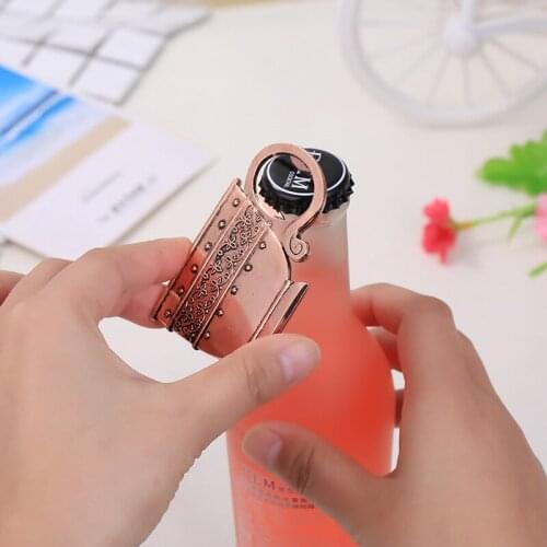 25 Pieces/lot) Vintage wedding reception gift of Coffee cup shaped bottle opener in gift box for Bridal showers and Any Party