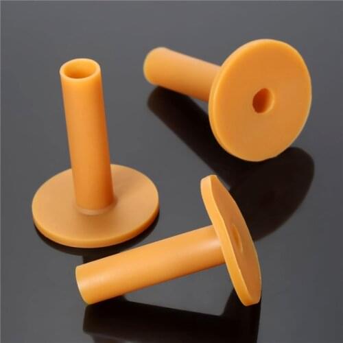 3Pcs Rubber Golf Ball Mat Holder Tees Professional Training Practice Golf Tee Golf Accessories Sports 60mm 70mm 80mm