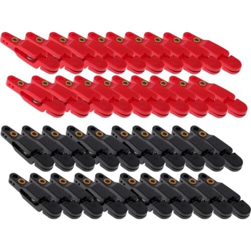 40 Pcs Plastic Snap Quick Release Clips for Weight Planer Board Weight Clips Heavy Tension Fishing Tools