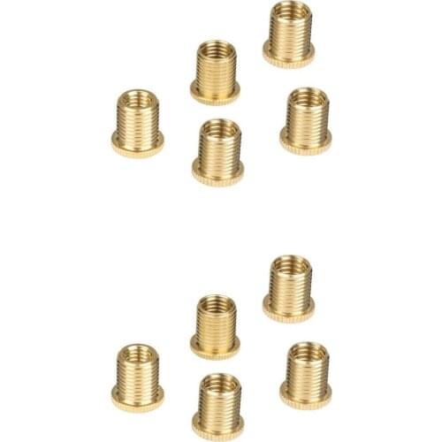 5pcs Gear Shift Knob Nuts M8x1.25 + 5pcs Gear Shift Knob Nuts M10x1.5