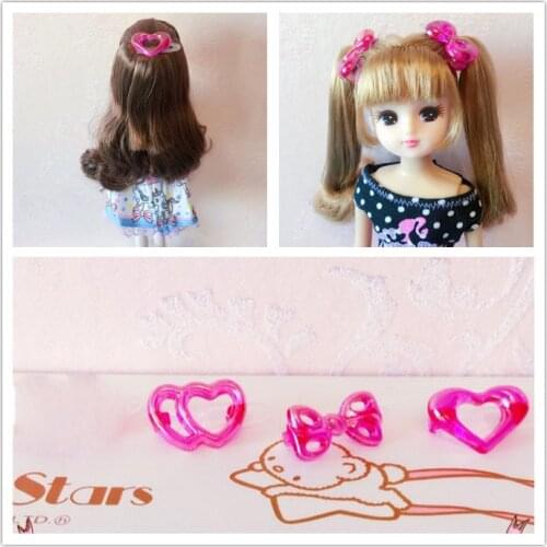 Doll accessories pretty hairpin for BB fr liccca xinyi 1:6 dolls BBI619