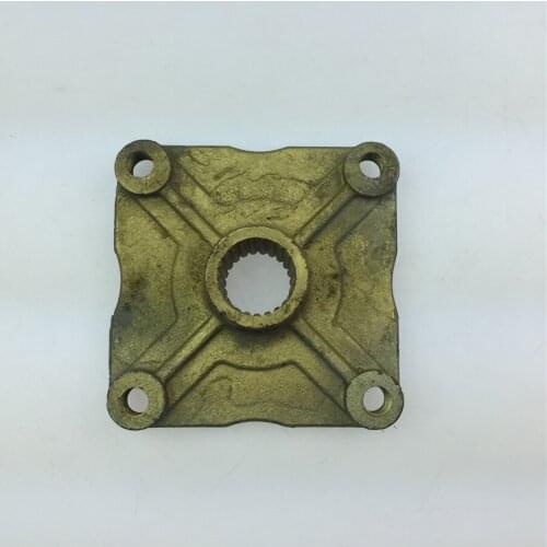STARPAD For large bull ATV Accessories Universal seat holder 23 teeth four-hole flange hub fixed disk free shipping