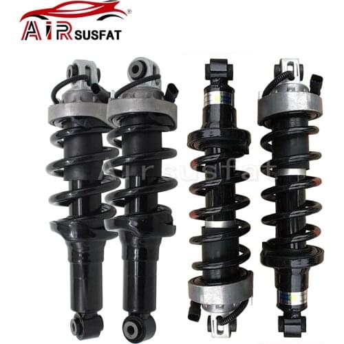 4pcs Front + Rear Air Damper Suspension Shock Absorber Strut For Audi R8 2007-2015 R8 Spyder 2010-2015 420412019AH 420512019AL