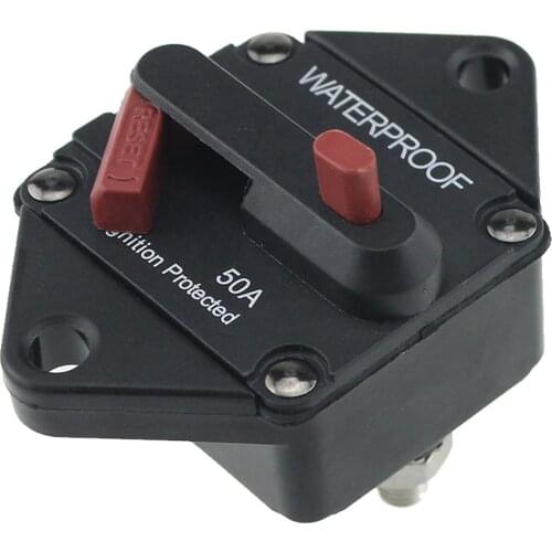 50A 100A 150A 200A Car Automatic Recovery Circuit Breaker Power Supply Protector