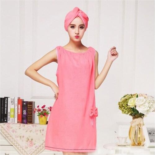 Bath Towel Large Size Bath Skirt Beauty Sling Variety Pullover Plus Fat Bow Bathrobe Beach Towel Bath Towels for Adults Solid