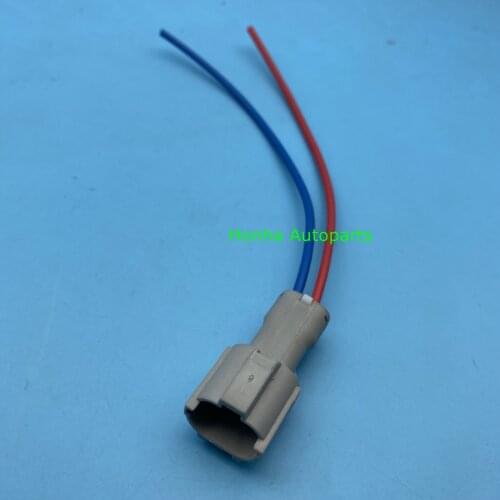 Free shipping 20/50/100pcs 2Pin 2mm male Auto Motorcycle Electronic Wiring Connector MG640322-5 wire harness