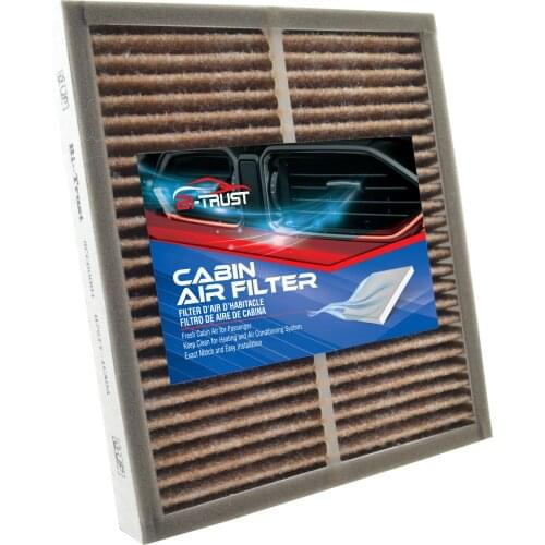 Bi-Trust Carbon Cabin Air Filter for CHRYSLER TOWN & COUNTRY DODGE GRAND CARAVAN INFINITI EX35 EX37 FX35 FX50 G25 G37 M5 Q40 Q45