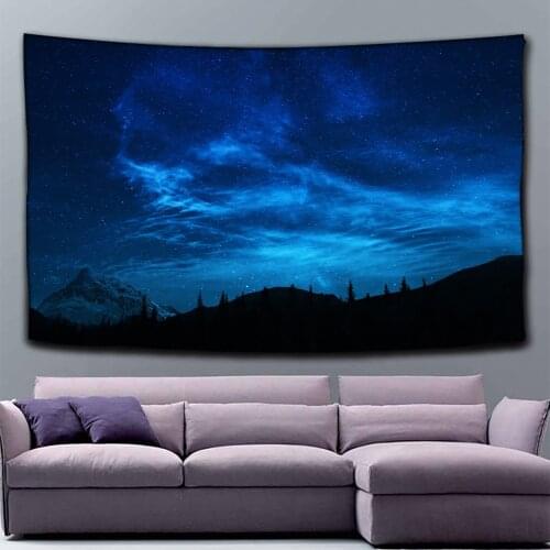 Mountains Printing Big Wall Mounted Cheap Hippie Wall Hanging Bohemian Wall Tapestry Mandala Wall Art Decoration