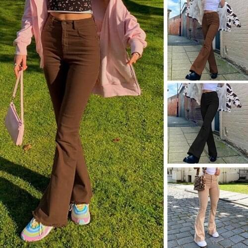 Женские прямые джинсы CDJLFH China At AliExpress