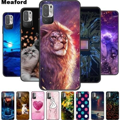 For Xiaomi Poco M3 Pro 5G Case Soft Silicone Cool Cartoon Case For Xiaomi Poco F3 M3 Back Cover Poco M3 Pro 5G TPU Phone Fundas