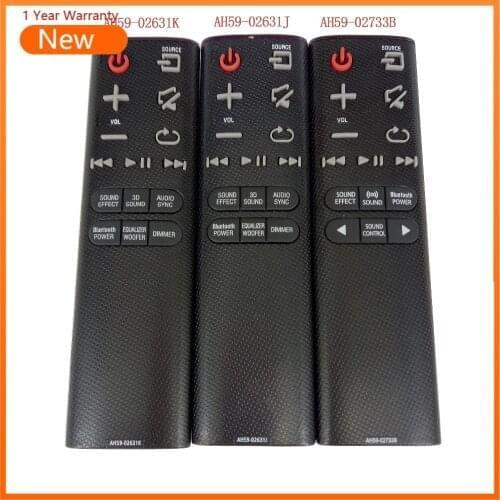 For Samsung Soundbar HW-J4000 HW-K360 HW-H450 HW-HM45 HW-H430 Remote Control AH59-02733B AH59-02631K AH59-02631J Fernbedienung