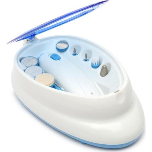 Electric Nail Trimmer Manicure Set Rechargeable