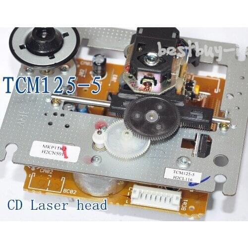 THOMSON VCD laser head TCM125-5 TCM125-5 MKP11TK2 with MECHANISM