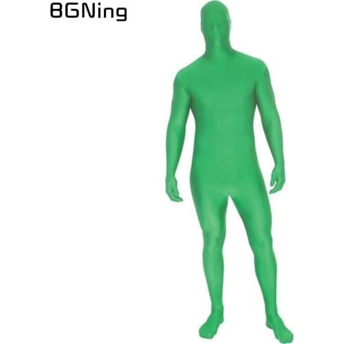 Skin Suit Photo Stretchy Body Green Screen Suit Video Chroma Key Tight Suit Comfortable Invisible Effect Photography Accessory