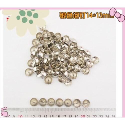 19mm*19mm Fasteners Upholstery Nail Jewelry Gift Case Box Wall Door Sofa Furniture Decorative Tack Stud Pushpin