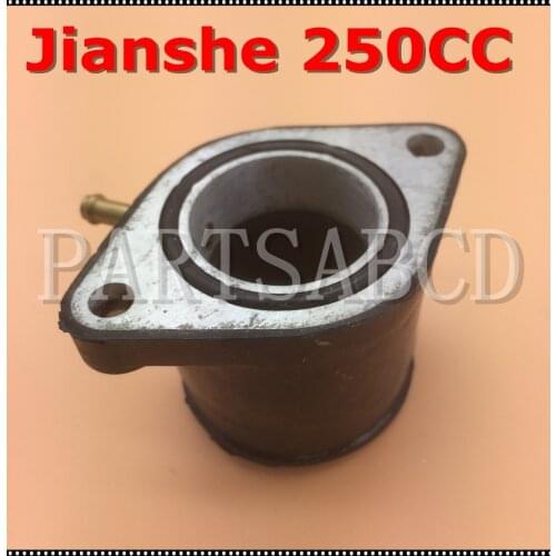 JS250 jianshe 250cc ATV Quad Carburetor Seat Intake Manifold F15-701000-0