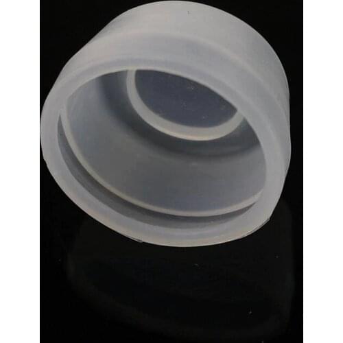 LAY37/30mm round button protective sleeve button, waterproof and dust-proof cover, soft silicone sleeve. 1PCS