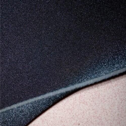 Swimsuit material 2.5mm thick black SBR neoprene elasitc Rubber fabric